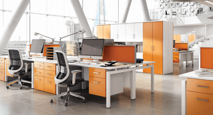 section 179 says office furniture, like what you're looking at now, is eligible for deduction in tax year 2015