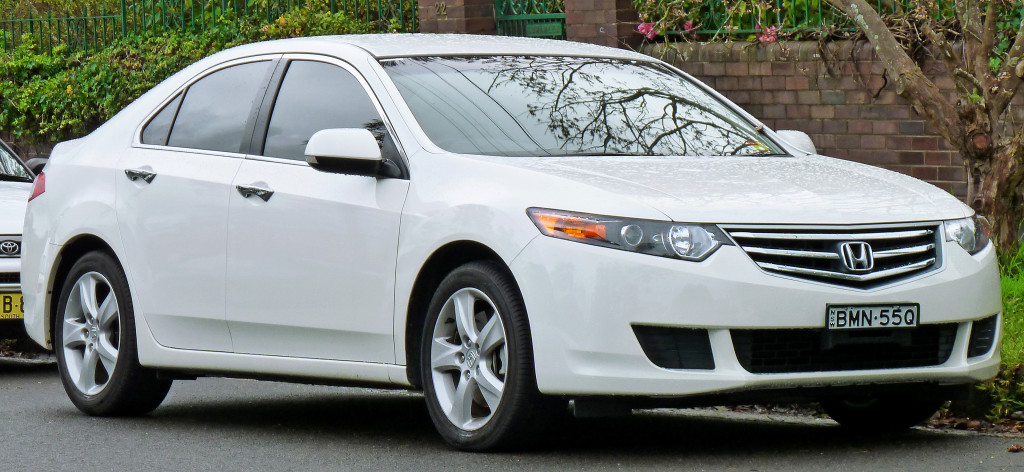 Honda accord euro sedan is an example of a persona use vehicle that might be eligible as a tax deduction to small business owners 