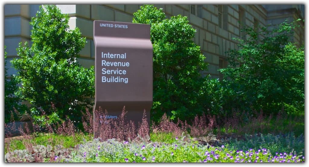 Delinquent IRS Collection Activities 2013-2018 | IRS Building | Dale S. Goldberg, CPA