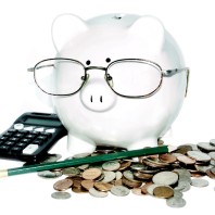 Does a new business need a plan? This little piggy bank with eye glasses thinks so and we agree.
